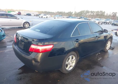 2007 Toyota Camry Le из США, поврежденный, VIN 4T1BE46K97U053093